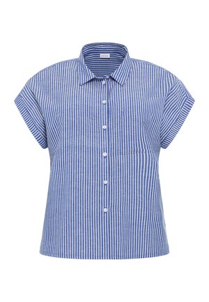 Camisa - blau weiß gestreift