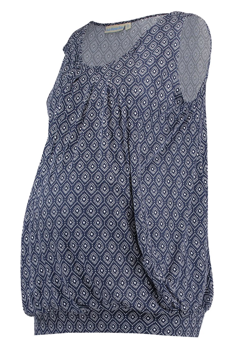 JoJo Maman Bébé Top donkerblauw