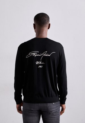 Pullover - black
