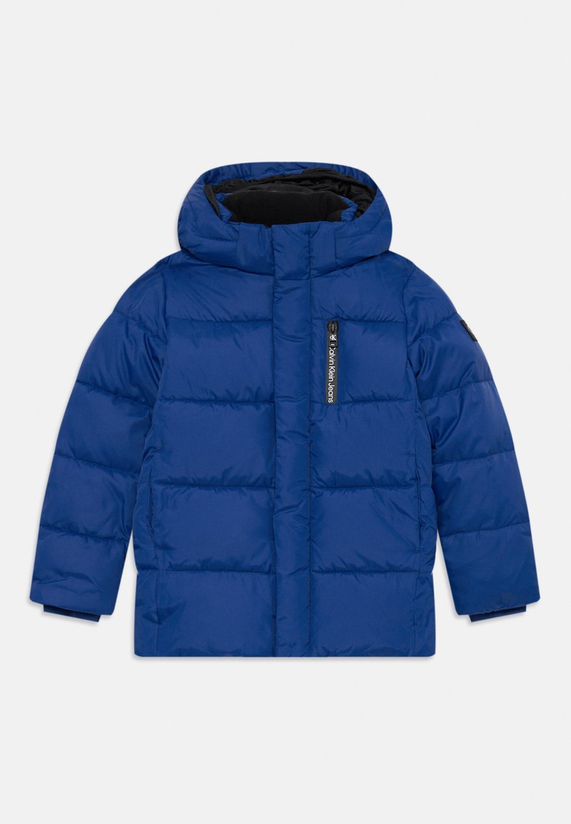 Calvin Klein Jeans ESSENTIAL PUFFER JACKET UNISEX - Žieminė striukė - bold blue