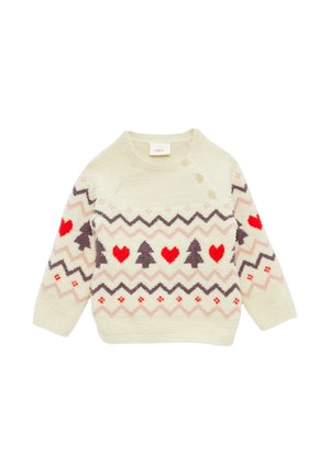 Jumper - ecru