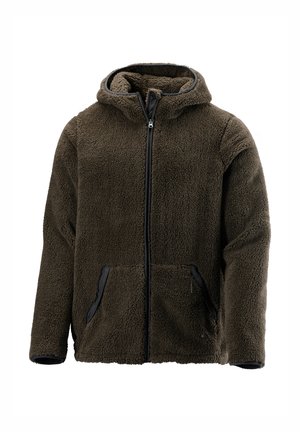 KAPUZEN - Fleece jacket - olive