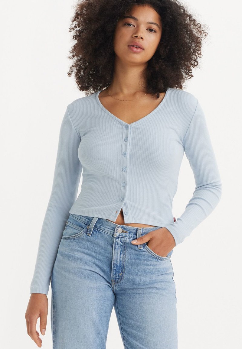 Levi's® MUSE TEE - Pitkähihainen paita - niagara mist