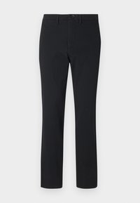 SMART FLEX SLIM - Nohavice chinos - black