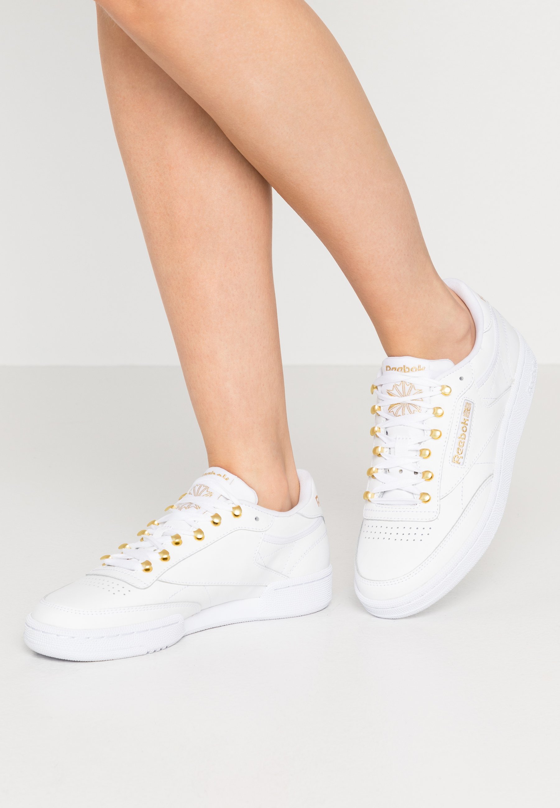 Reebok Classic CLUB C 85 Joggesko whitehvit Zalando.no Roxy SHEILAHH Joggesko white Zalando.no