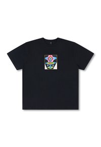 DROID PASTEL UNISEX - T-shirt imprimé - black