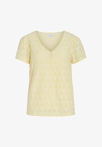 Non sélectionné, pastel yellow