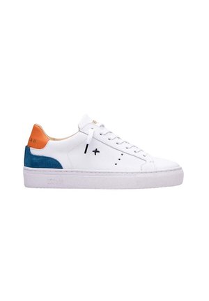 Baskets basses - white blue orange