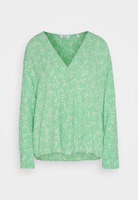 V-NECK - Blusa - citrus green