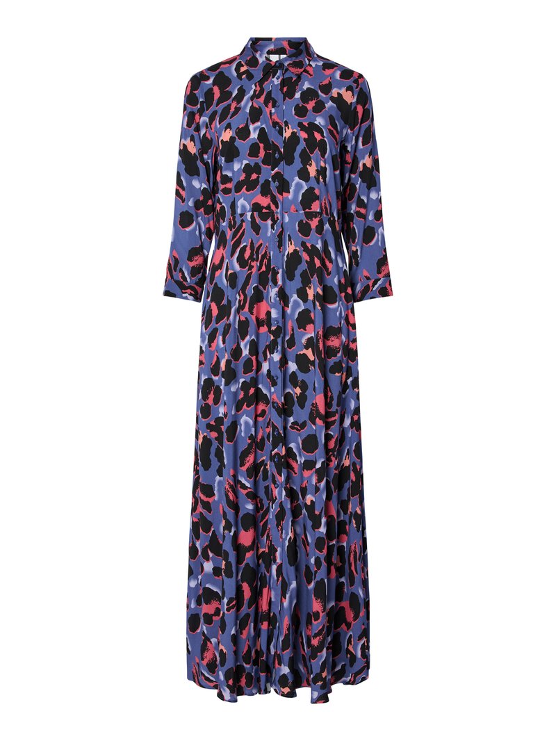 YAS Maxi-jurk blauw YAS Maxi-jurk blauw