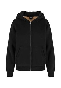 BONDED SHERPA - Vetoketjullinen college - black