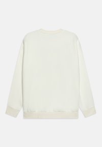 adidas Originals CREW JUNIOR UNISEX - Mikina - off-white/preloved brown