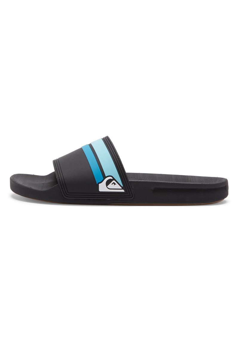 Quiksilver RIVI SLIDE Pool slides black Zalando.co.uk