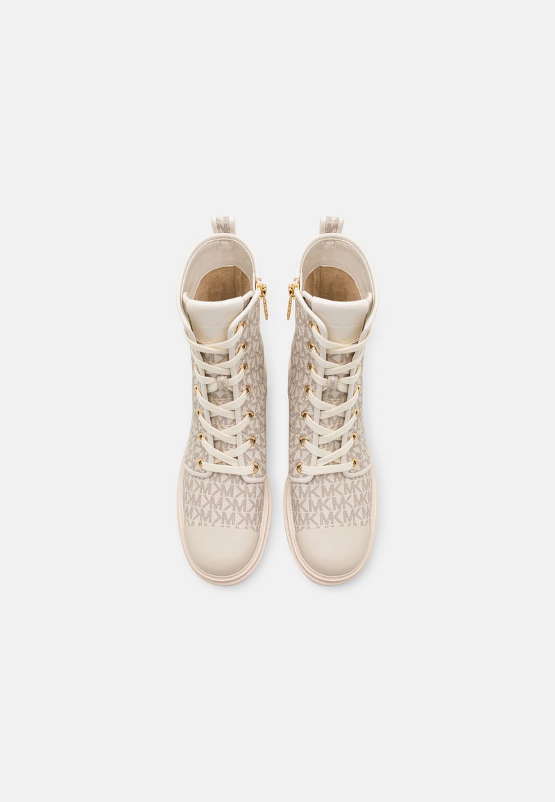 MICHAEL Michael Kors HANLEY - Plateaustiefelette - vanilla 