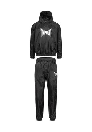 SAUNA TERRAZA SET - Gornji dio trenirke - black white