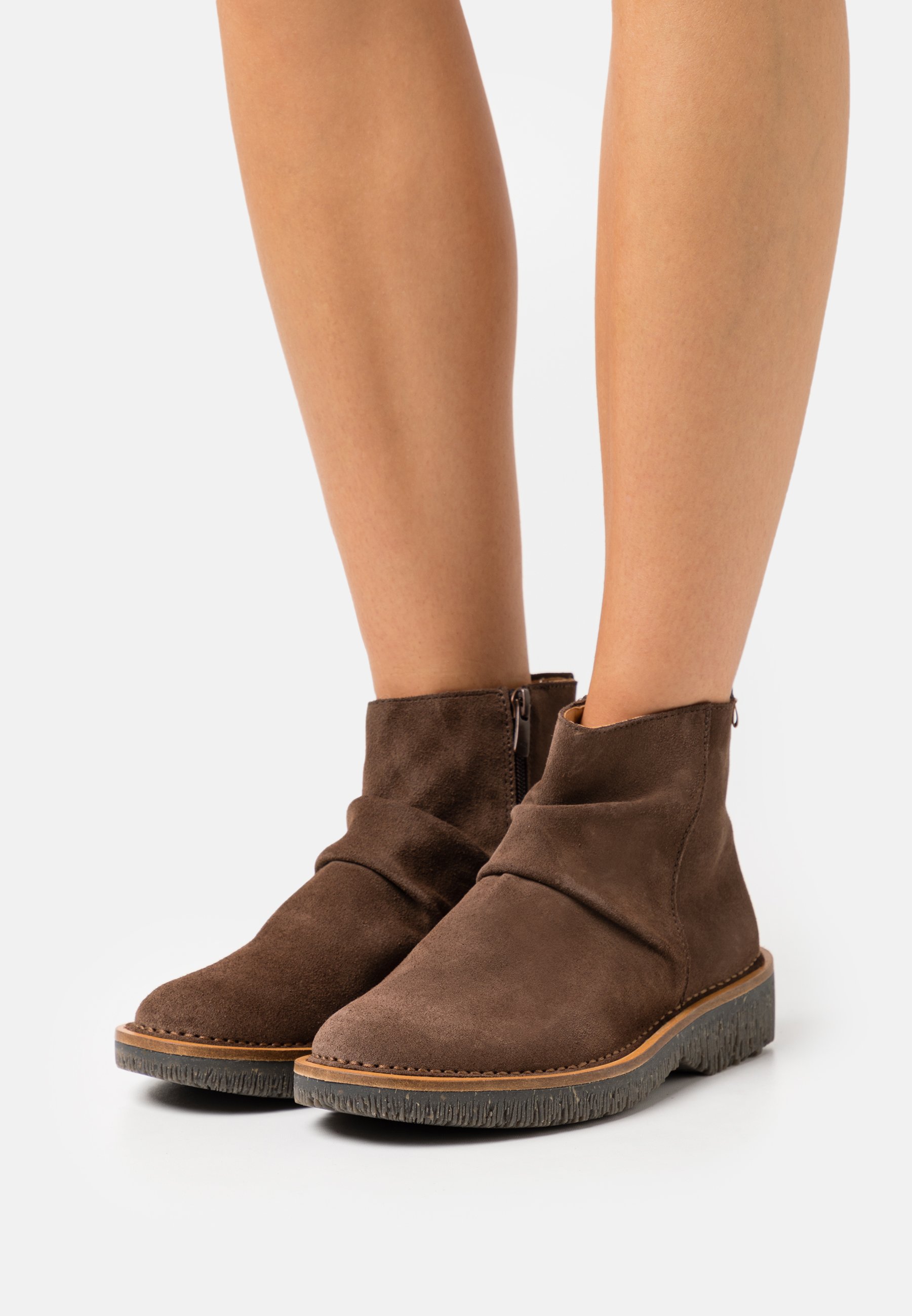 El Naturalista Korte laarzen - brown/volcano/Bruin - Zalando.nl