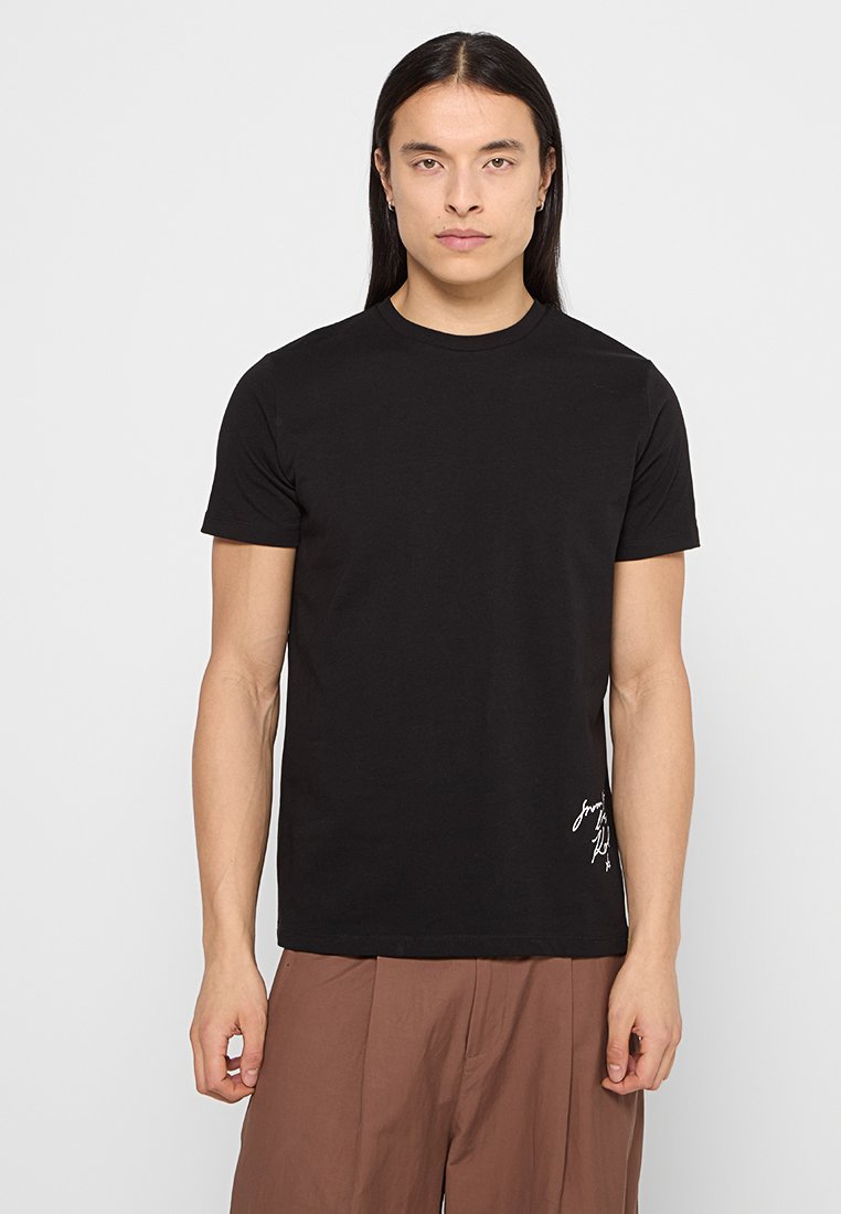 Karl Lagerfeld T-shirt basic zwart
