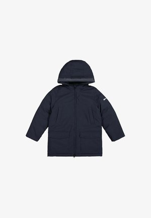 Champion, HOODED JKT COL BS501 - Parka - dark-blue dim