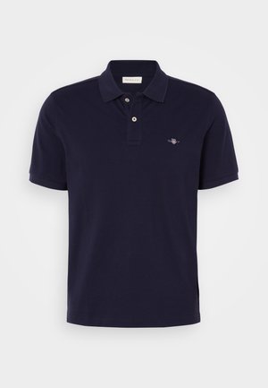 GANT ARCHIVE SHIELD - Polo shirt - evening blue