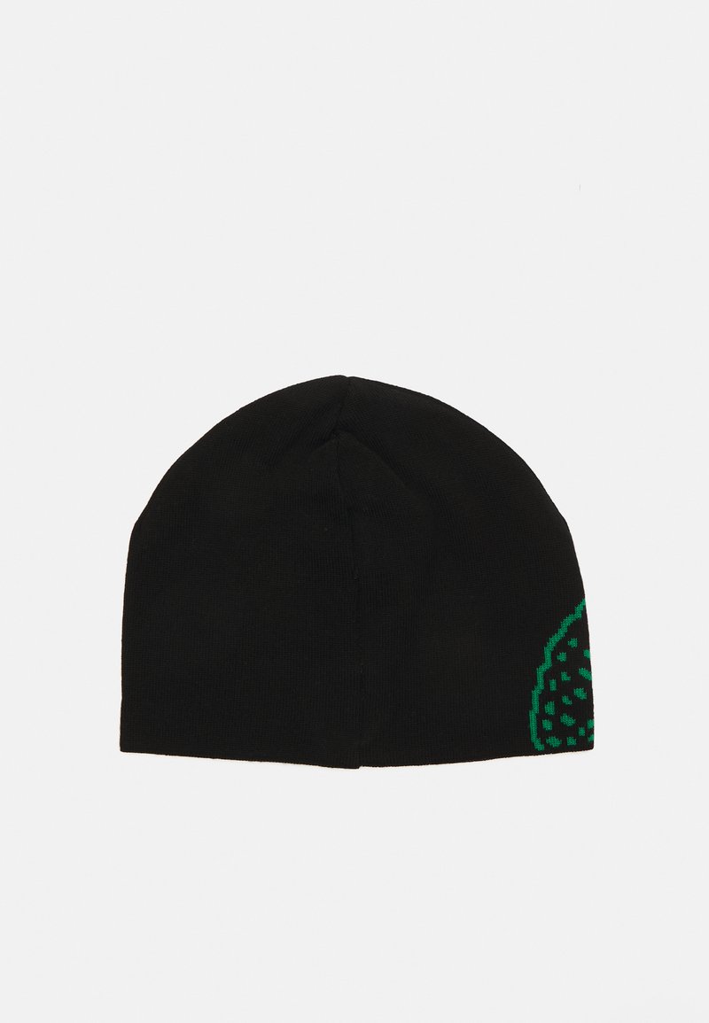 Lacoste UNISEX - Megzta kepurė - black/fluorine green