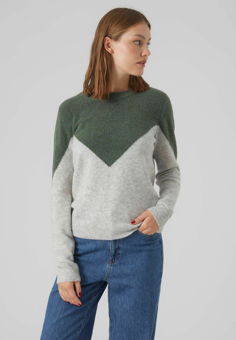 Vero Moda VMPOPLIVA - Halflange jas - black/zwart