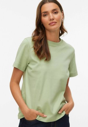 AWNAIMA O-NECK NOOS - Basic T-shirt - reseda