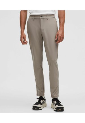 ABC SLIM FIT WARPSTREME - Tygbyxor - warm ash grey-070108