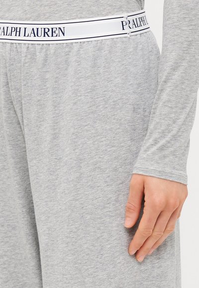 Polo Ralph Lauren ESSENTIALS SLEEP PANTS - Παντελόνι πιτζάμας - heather grey