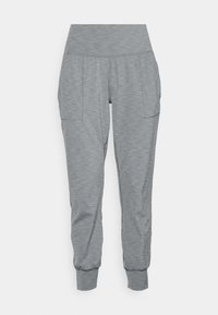 Não selecionado, heathered grey