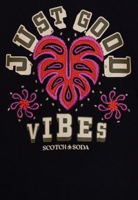 Scotch & Soda RELAXED FIT ARTWORK - Felpa - night