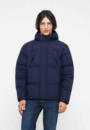 DURABLE WATER REPELLENT PUFFER JACKET - Vinterjakker - peacoat
