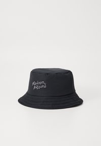 PUFFER BUCKET HAT UNISEX - Kalap - black