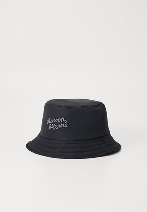 Maison Kitsuné PUFFER BUCKET HAT UNISEX - Hat - black