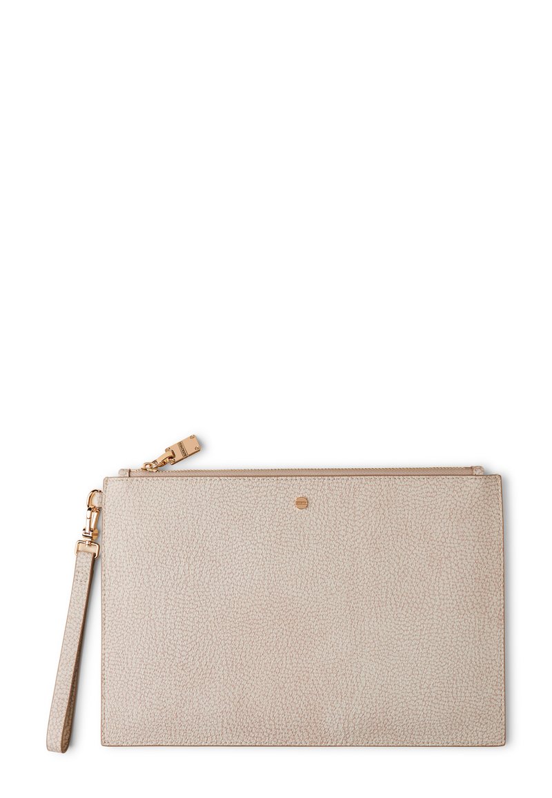 Borbonese OP COATED - Clutch - sand