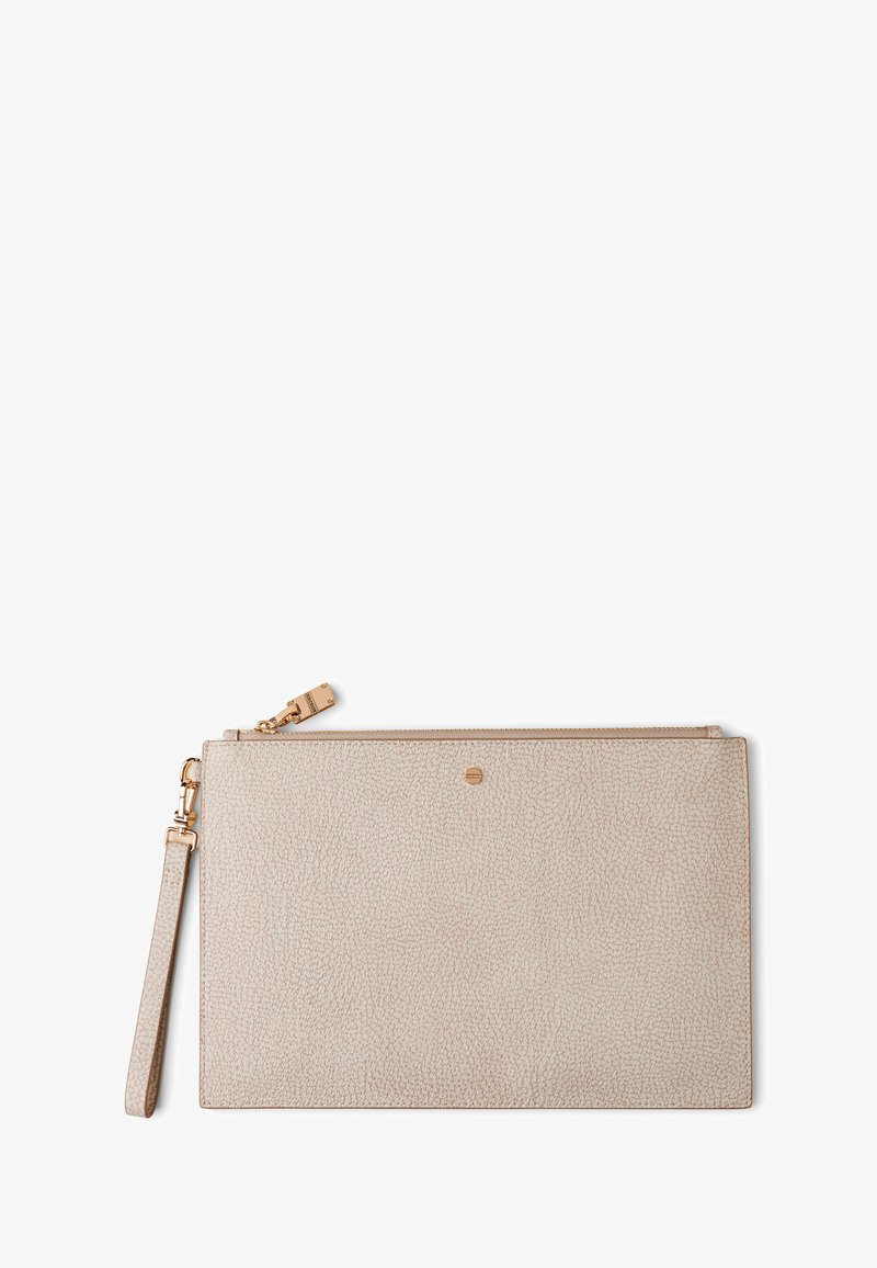 Borbonese OP COATED - Pochette - sand
