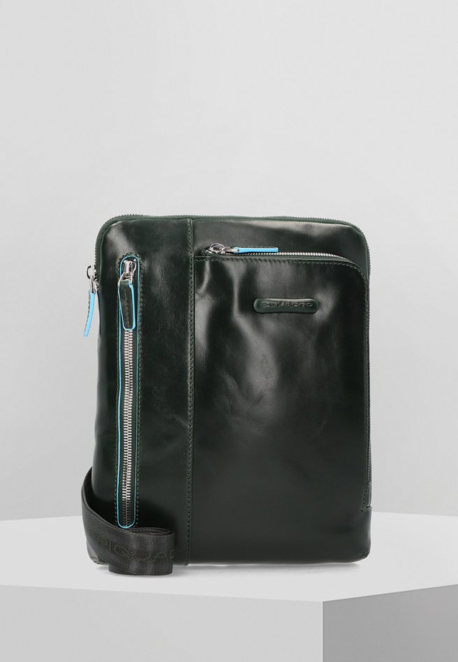 Piquadro BLUE SQUARE - Borsa a tracolla - forest green