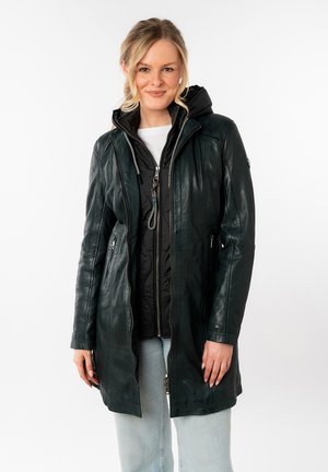 Abrigo de invierno - forest green
