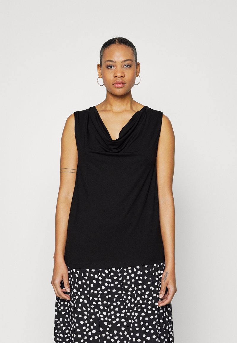 Anna Field Curvy Débardeur black/noir ZALANDO.FR