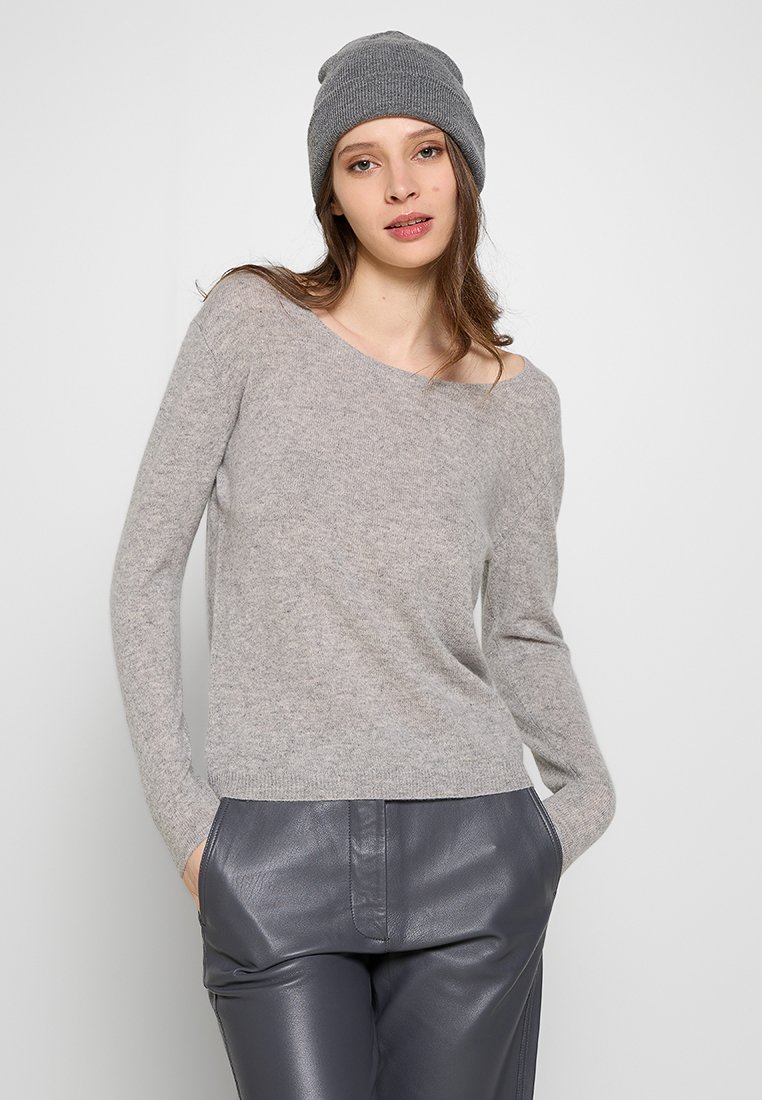 Authentic Cashmere Trui zwart Authentic Cashmere Trui zwart