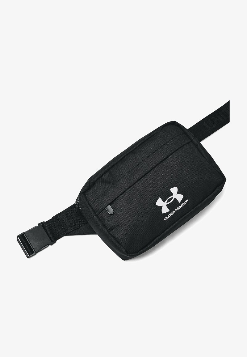 Under Armour UNDER ARMOUR WAISTPACKS UA LOUDON LITE WB XBODY - Riñonera - black (001)