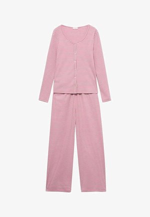 TEEN - Komplet pižame - pastel pink