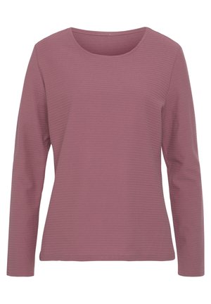 Langarmshirt - berry