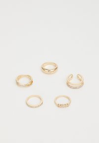 5 PACK - Ring - gold-coloured