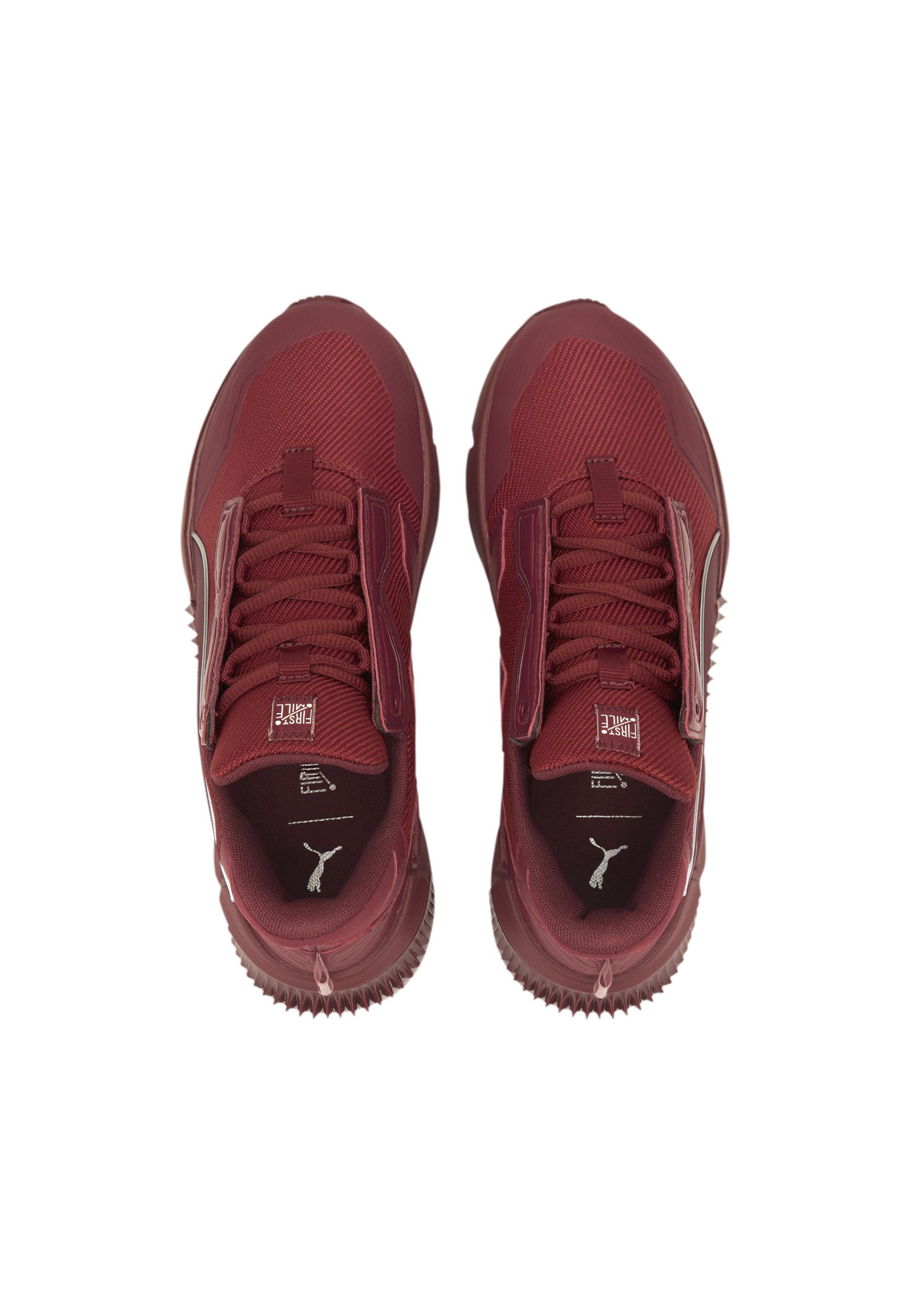 puma red dahlia