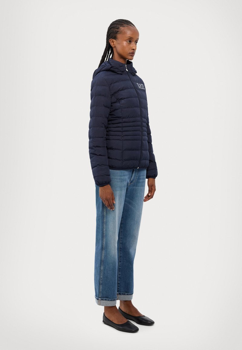EA7 Emporio Armani JACKET - Veste mi-saison - blue