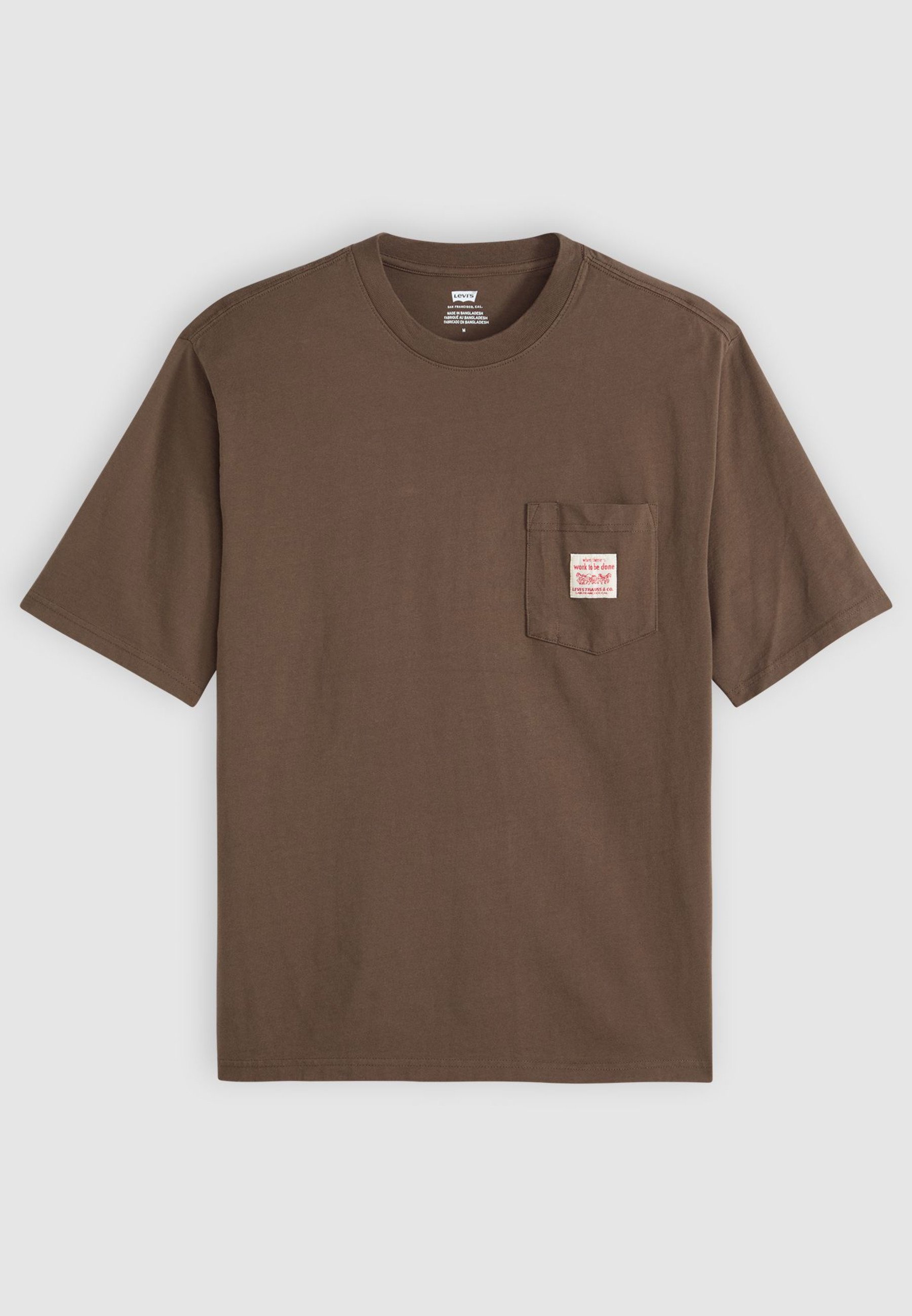 Levi's® Workwear WORKWEAR TEE - Jednoduché tričko - bracken