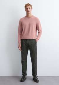 Marc O'Polo CREWNECK - Strickpullover - african violet
