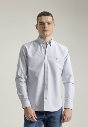OXFORD RAYAS  - Camisa - azul oscuro