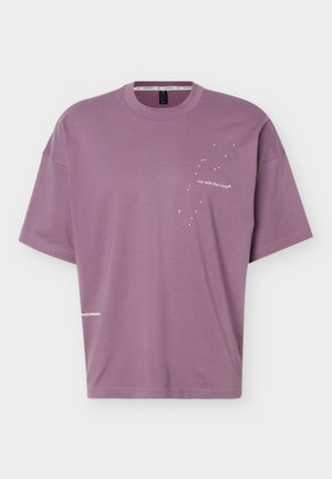 ADI365 UNISEX - Tricou cu imprimeu - shadow fig