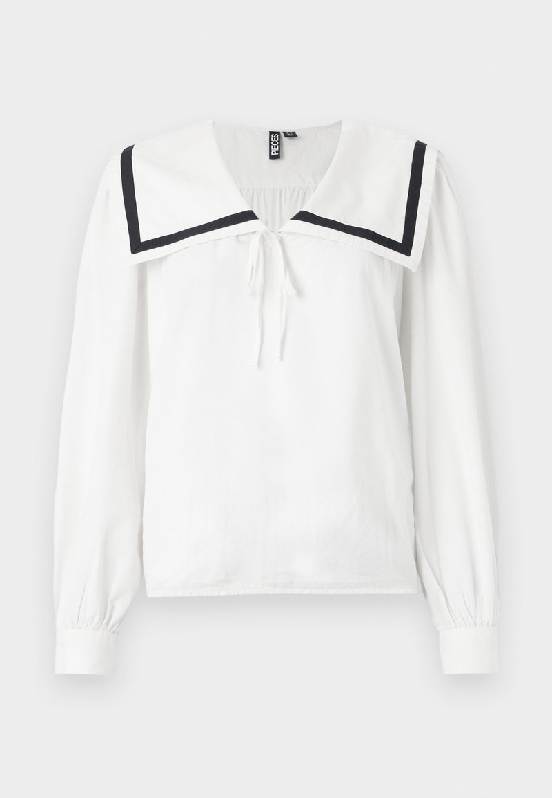 Pieces Blouse crème